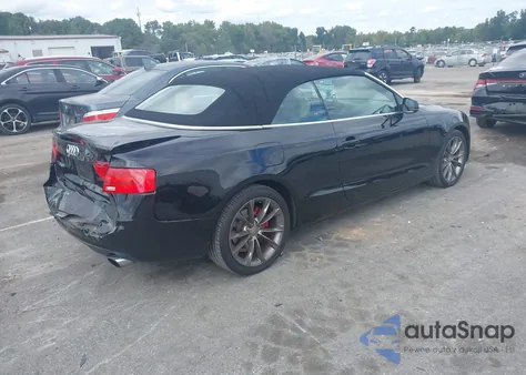 2013 Audi A5 2.0T Premium z USA, uszkodzony, nr VIN WAUAFAFH9DN000347